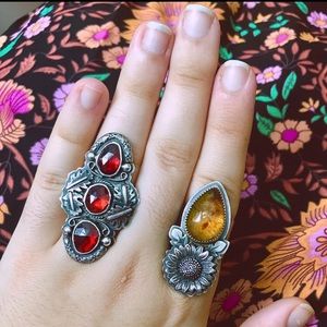 SOLD Soliloquy Jewelry - Persephone’s Diadem Ring